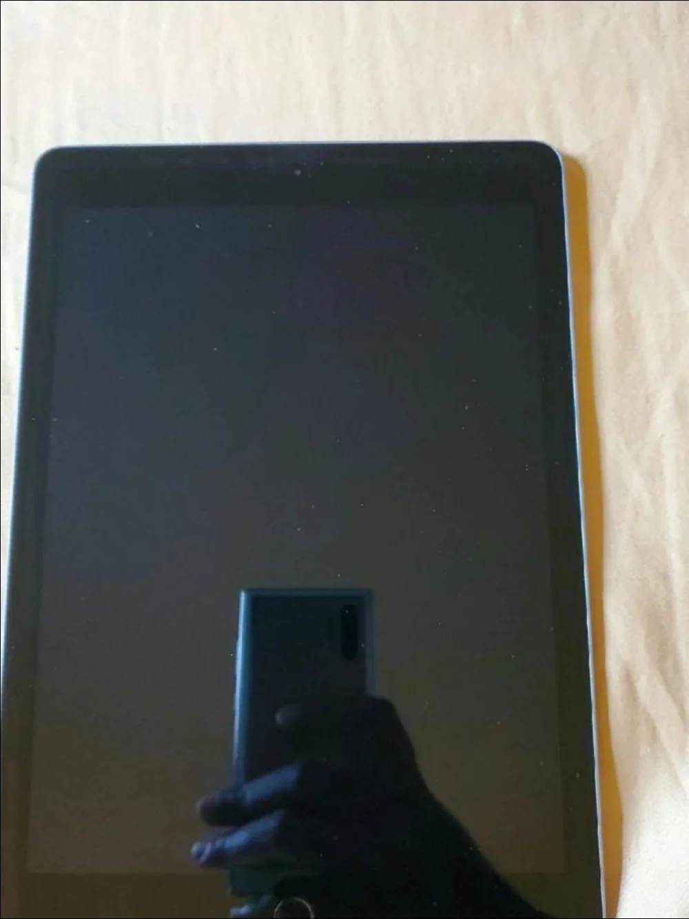Apply iPad 6th generation 32 G Apple iPad Tablet in Black